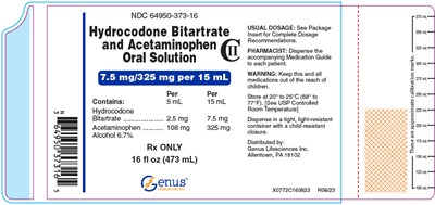 Principal Display Panel (473 mL Bottle Label)